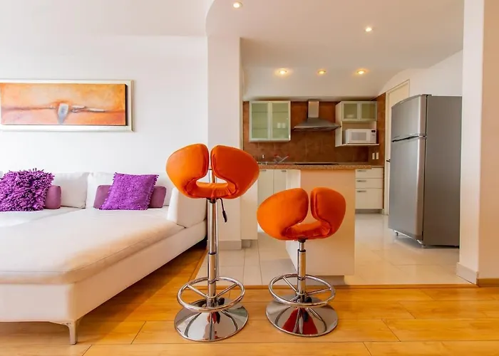 Capitalia Ideal For Families Near Santa Fe Mall * Cidade do México