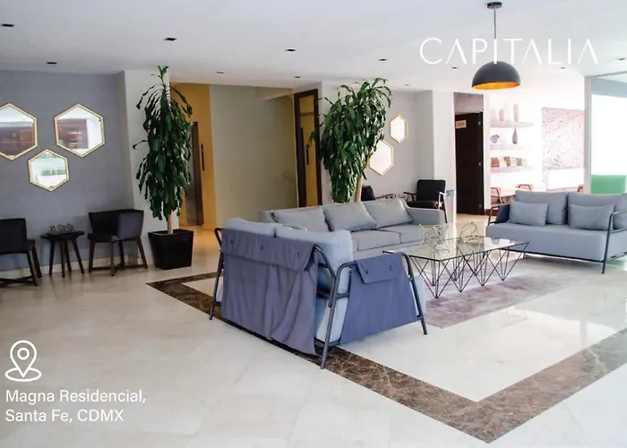 Casa de férias Capitalia Ideal For Families Near Santa Fe Mall Cidade do México