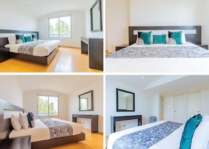 Casa de férias Capitalia Ideal For Families Near Santa Fe Mall Cidade do México