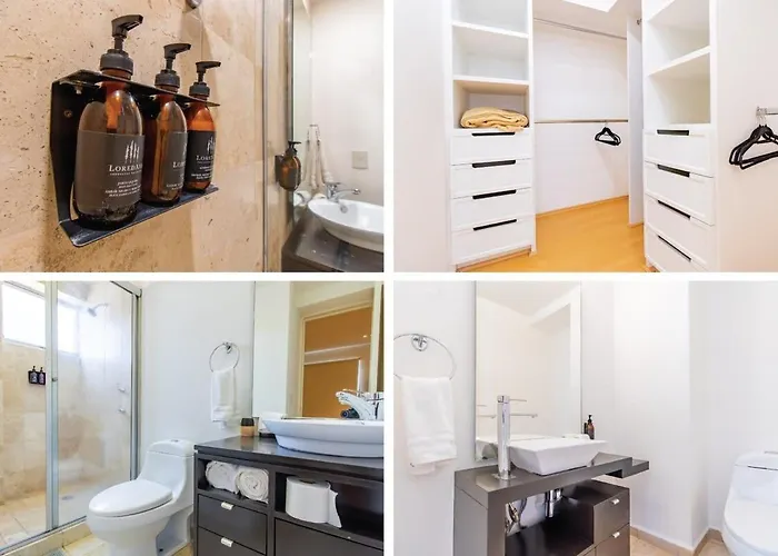 Casa de férias Capitalia Ideal For Families Near Santa Fe Mall Cidade do México